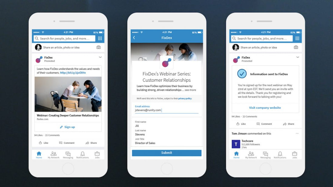 Types of LinkedIn Ads & When to Use Them (Updated for 2025)