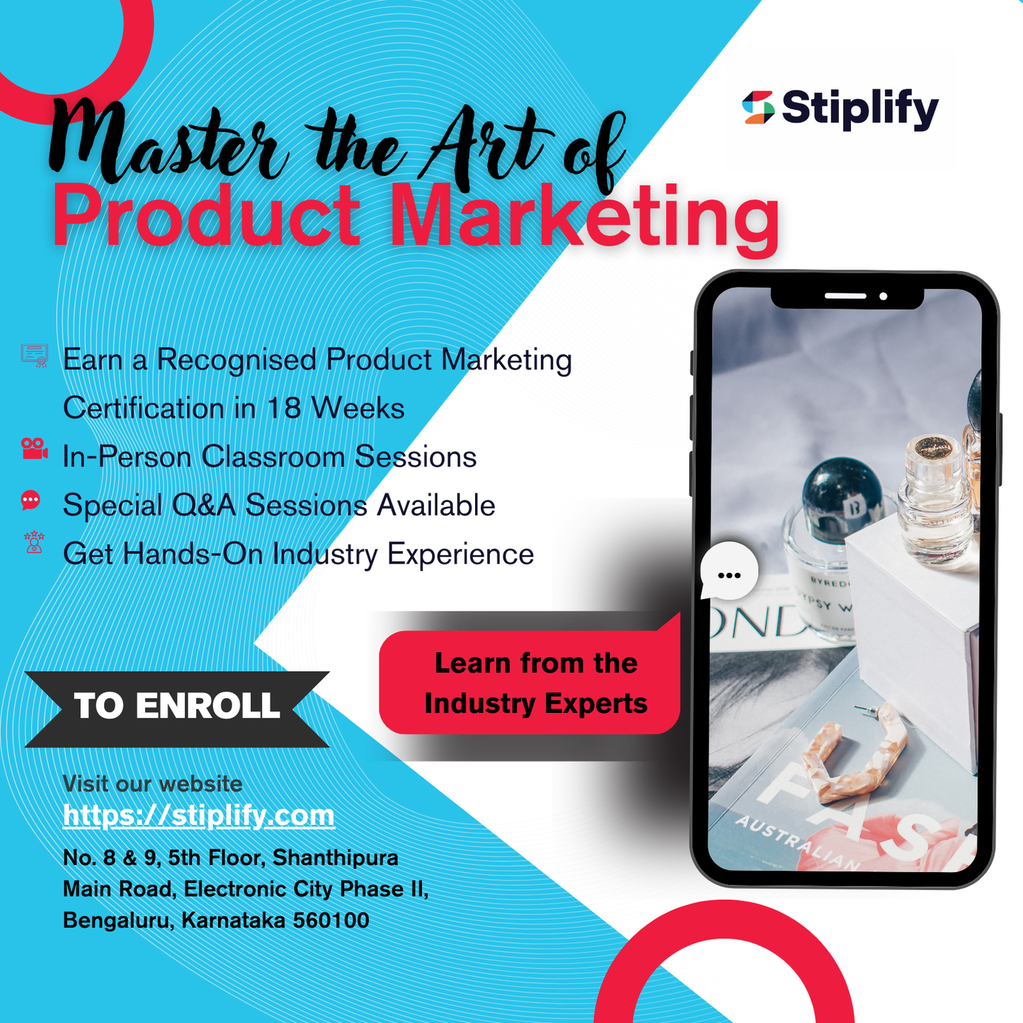 Product Marketing Professional Program (In Person, Bangalore) - 6 months