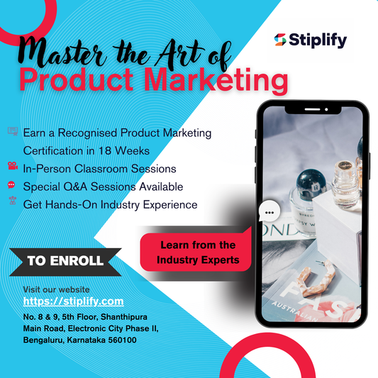 Product Marketing Professional Program (In Person,  Bangalore) - 6 months