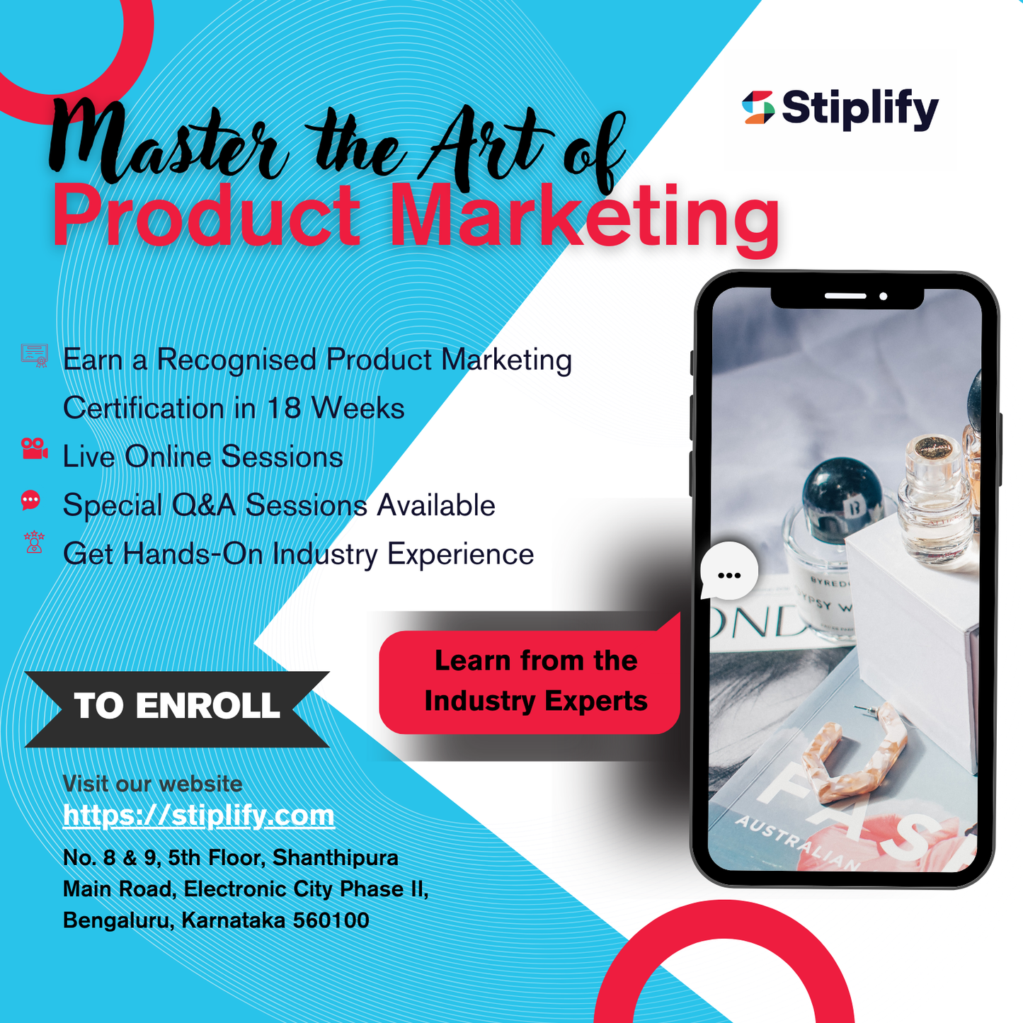 Product Marketing Professional Program (Live Online) - 6 months